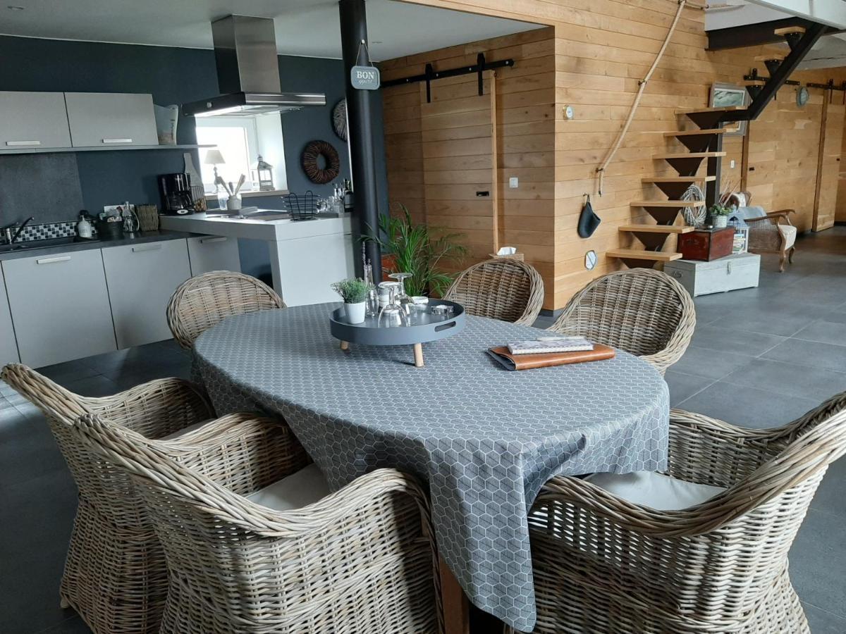 La Petite Juliette Villa Leuze-en-Hainaut Bagian luar foto