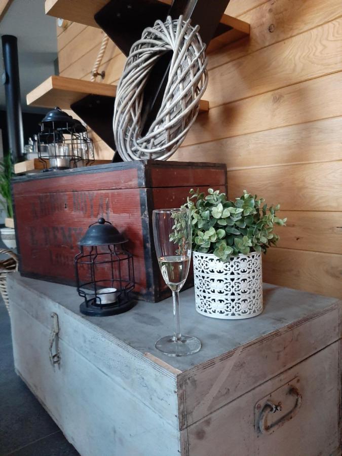 La Petite Juliette Villa Leuze-en-Hainaut Bagian luar foto