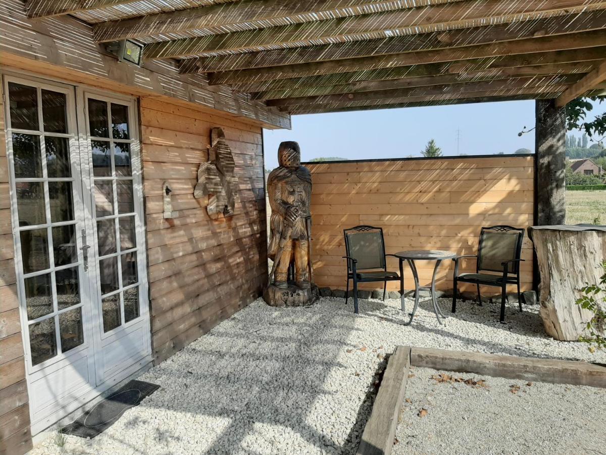 La Petite Juliette Villa Leuze-en-Hainaut Bagian luar foto