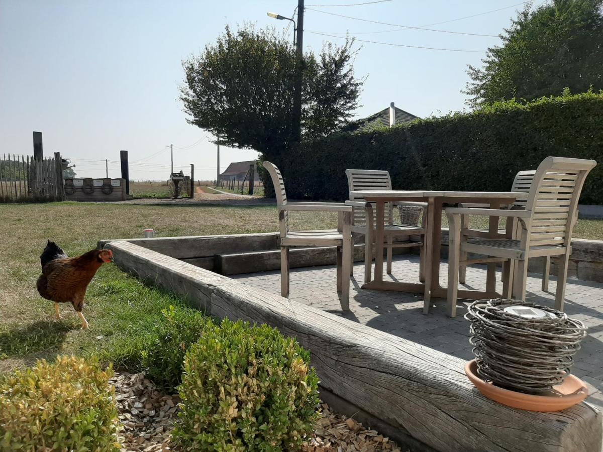 La Petite Juliette Villa Leuze-en-Hainaut Bagian luar foto