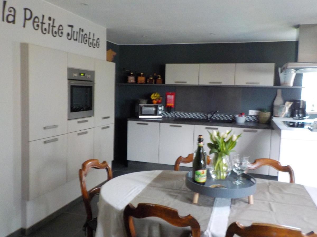 La Petite Juliette Villa Leuze-en-Hainaut Bagian luar foto