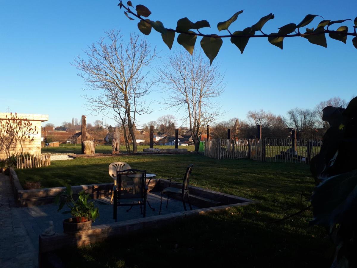 La Petite Juliette Villa Leuze-en-Hainaut Bagian luar foto
