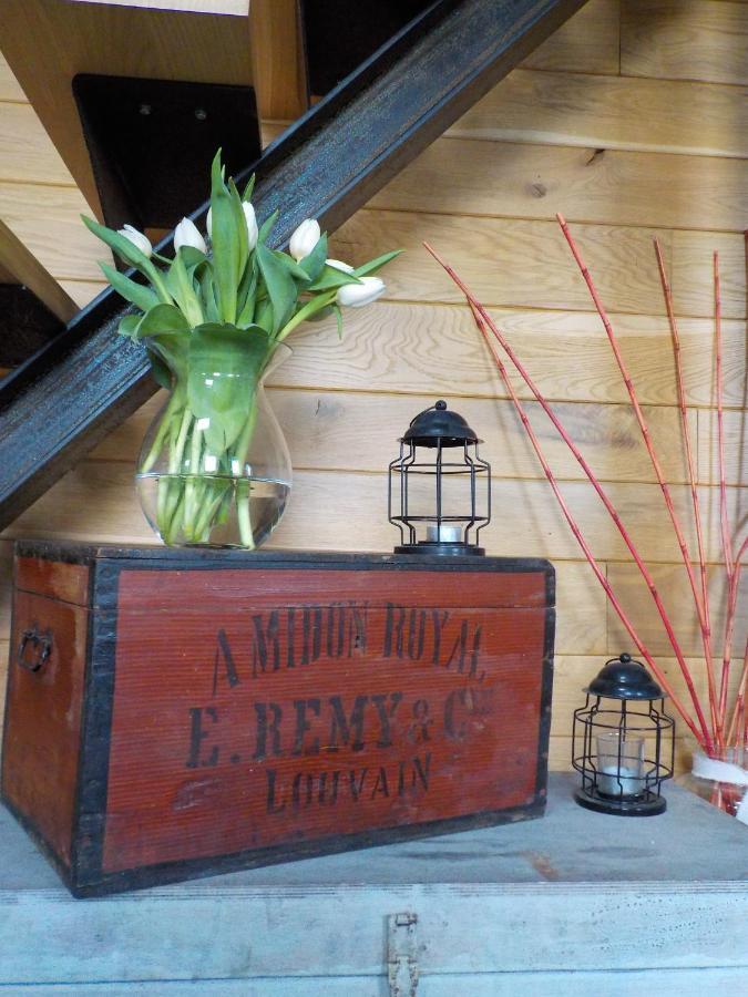 La Petite Juliette Villa Leuze-en-Hainaut Bagian luar foto