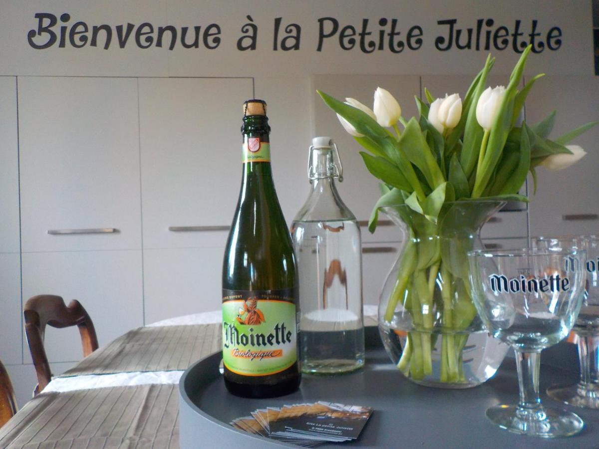 La Petite Juliette Villa Leuze-en-Hainaut Bagian luar foto