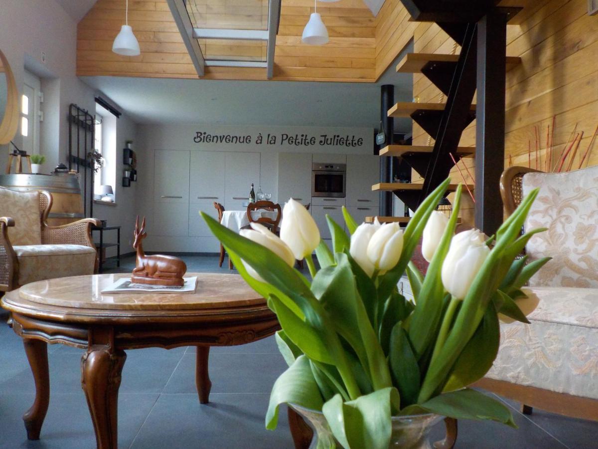 La Petite Juliette Villa Leuze-en-Hainaut Bagian luar foto