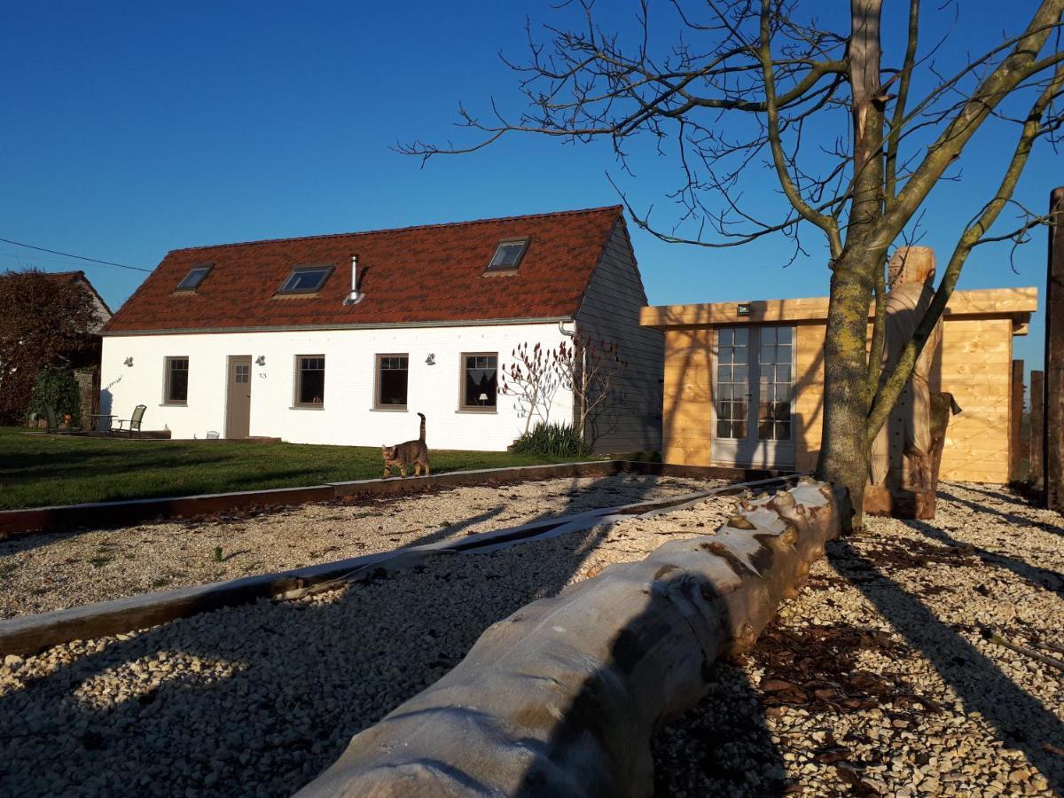 La Petite Juliette Villa Leuze-en-Hainaut Bagian luar foto