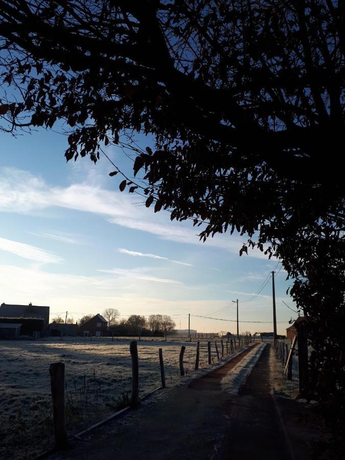 La Petite Juliette Villa Leuze-en-Hainaut Bagian luar foto