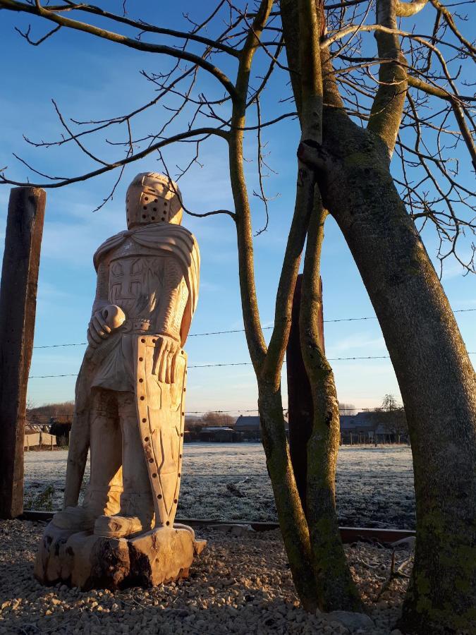 La Petite Juliette Villa Leuze-en-Hainaut Bagian luar foto